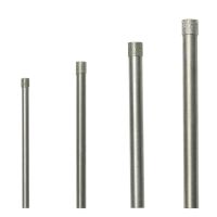 3.0mm 10pcs Set 65mm Length Lapidary Diamond Wire Hollow Drill Bit