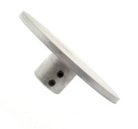 6"x3/4" Inner Hole Aluminum Master Support Lap – Durable Precision Polishing Base