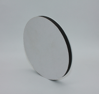 8" Fine Glass Canvas Polishing Pads – 1/4"-20 Screwback Master Lap