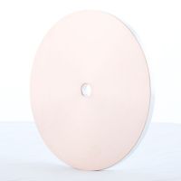 8"x1/2" Copper Flat Polishing Lap – 3mm Lapidary Metal Polishing Disc