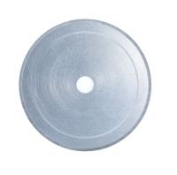 14"x0.985"x0.048"  5pcs Thick Notched Coarse Cut Diamond Saw Blade