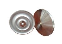 150mm Diamond Groove Double Cab Lap – 2-Groove Electroplated Polishing Wheel for Sapphire, Ruby & Garnet
