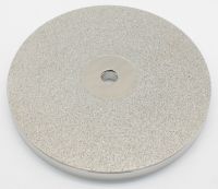 8"x1/2" 3000Grit Diamond Standard Faceting Lap – Professional Gemstone Grinding & Polishing