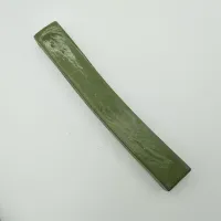 Green Lapidary Dop Wax | Strong Bond for Stone Faceting & Cabochon Work