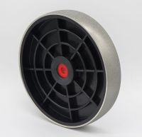 8"x1-1/2" 60Grit Spherical Miracle Diamond Grinding Wheel – Radiused Diamond Grinding Wheels for Precision Lapidary Work