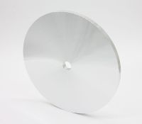 8"x1/2" Precision Aluminum Master Lap | Precision Flat Base for Lapidary Polishing