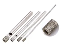 2.0mm 10pcs Set Mini  Diamond Hollow Drill Bit