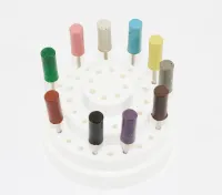 Diamond Pacific Nova Points 4-Grit Set – Flat End 280, 600, 1200, 3000