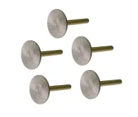  5pcs  6mm Shaft  35mm OD T Shape  Sintered Diamond Bur 