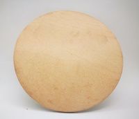 8" Leather Polishing Discs – High-Gloss Finish for Glass, Gemstones & Metals